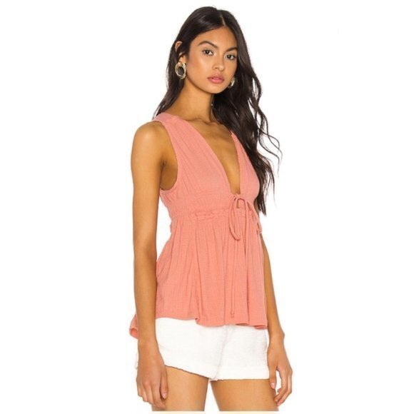 Free People Beach Bound Tank. S - Picture 2 of 16